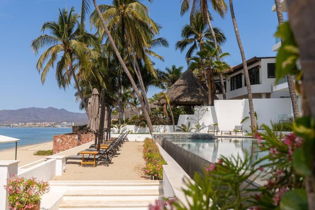 Ferienwohnung Nayri Ocean 401 Bucerías Exterior foto
