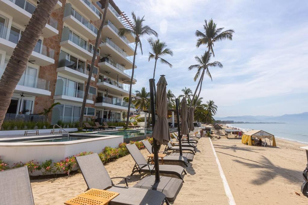 Ferienwohnung Nayri Ocean 401 Bucerías Exterior foto
