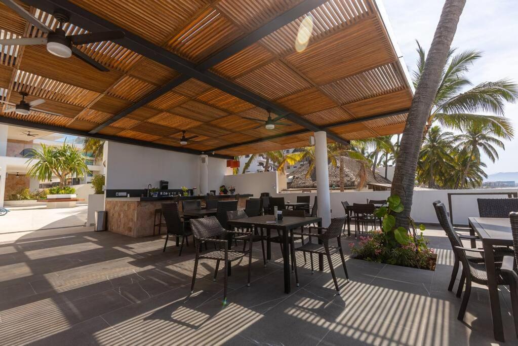 Ferienwohnung Nayri Ocean 401 Bucerías Exterior foto
