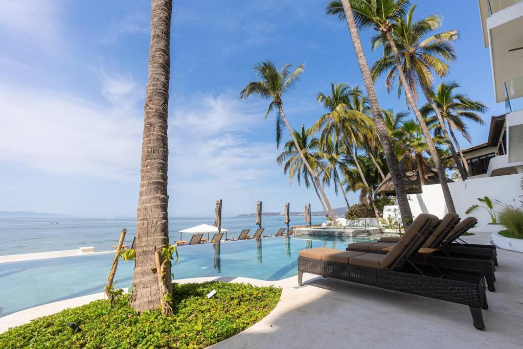 Ferienwohnung Nayri Ocean 401 Bucerías Exterior foto