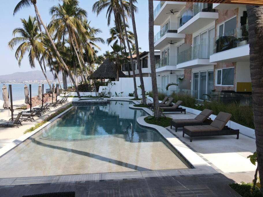 Ferienwohnung Nayri Ocean 401 Bucerías Exterior foto
