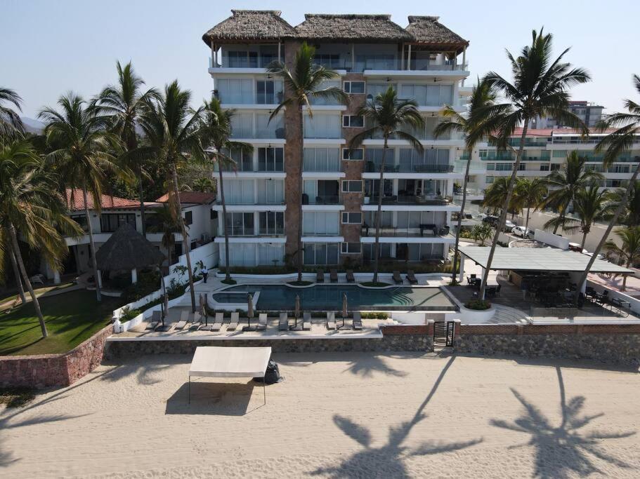 Ferienwohnung Nayri Ocean 401 Bucerías Exterior foto