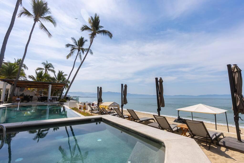 Ferienwohnung Nayri Ocean 401 Bucerías Exterior foto