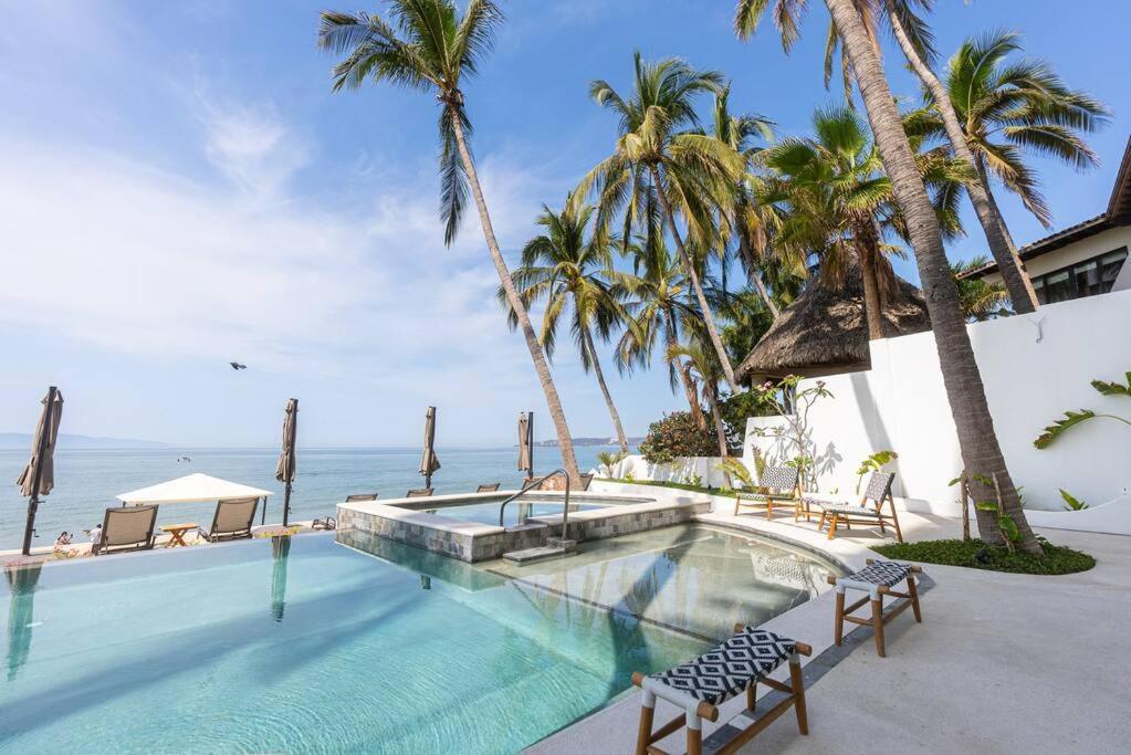 Ferienwohnung Nayri Ocean 401 Bucerías Exterior foto