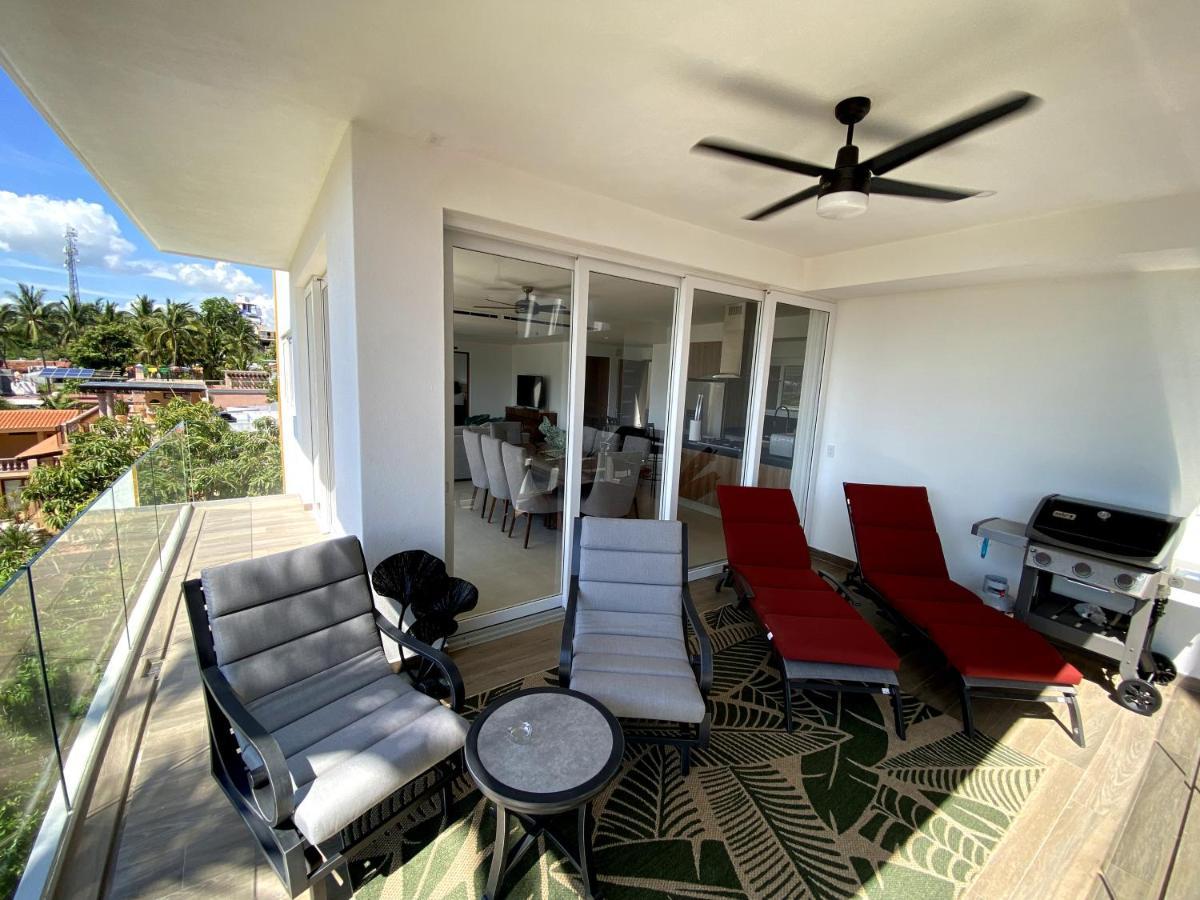 Ferienwohnung Nayri Ocean 401 Bucerías Exterior foto