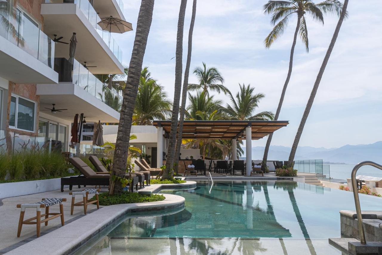 Ferienwohnung Nayri Ocean 401 Bucerías Exterior foto